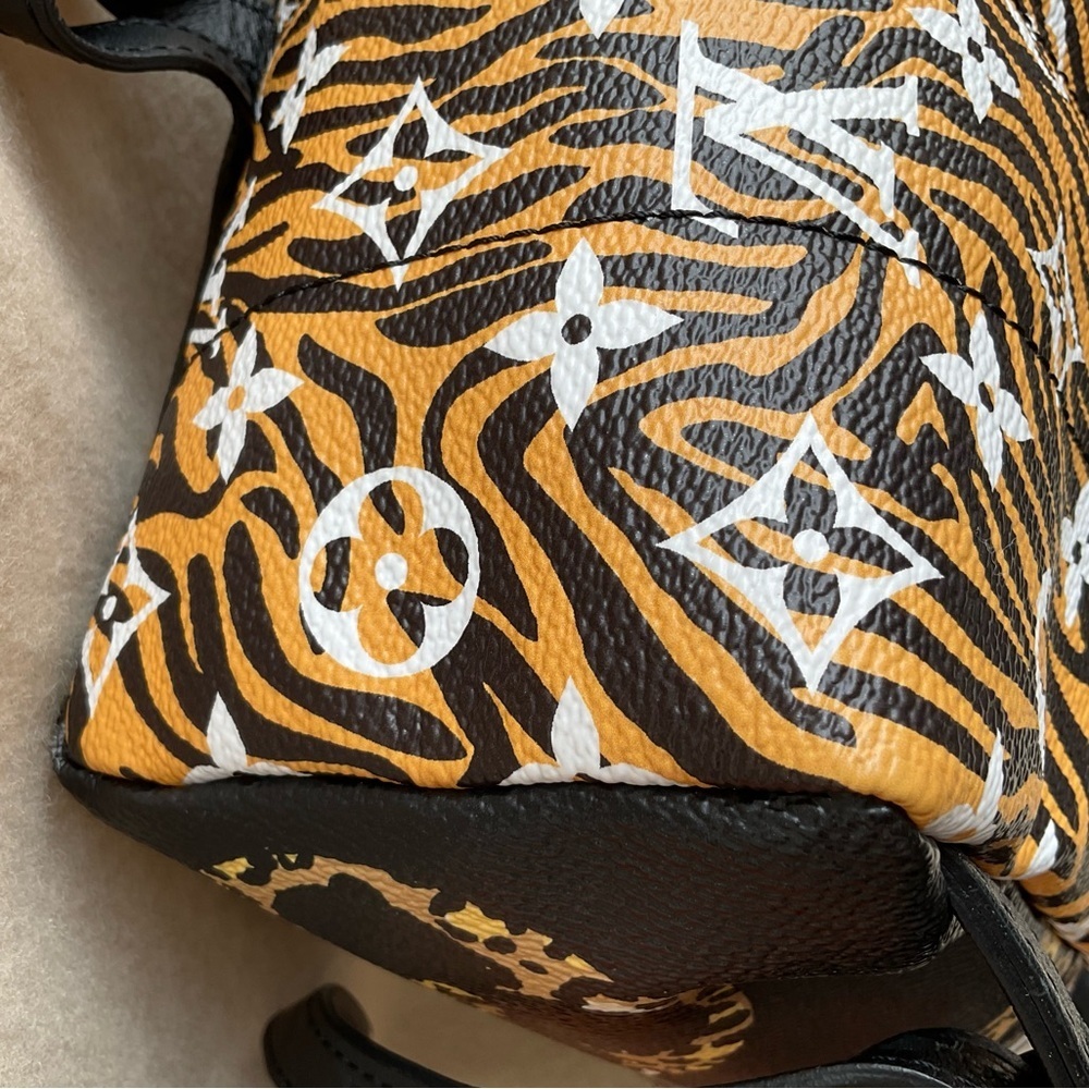 Louis Vuitton Monogram Jungle Palm Springs PM Leopard Backpack​​ - Picture 7 of 15
